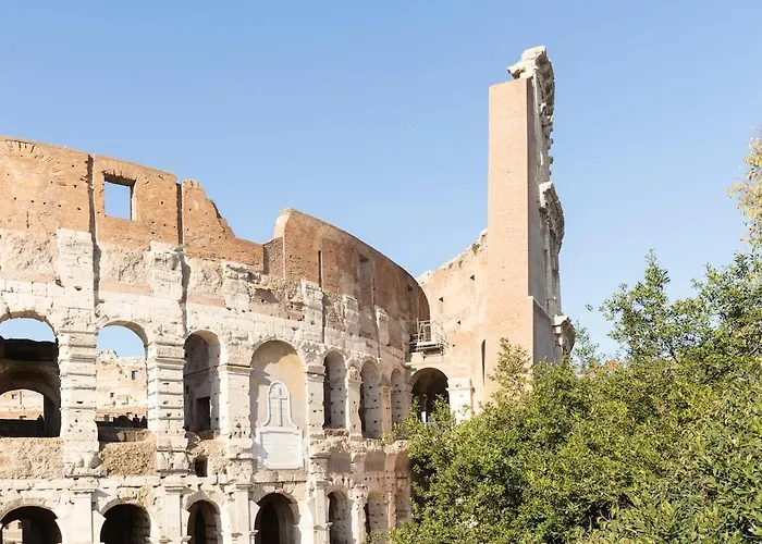 Silence Next To The Colosseum Apartment Rom